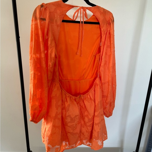 Burnout Open Back Tea Dress - Nasty Gal - Picture 3 of 4